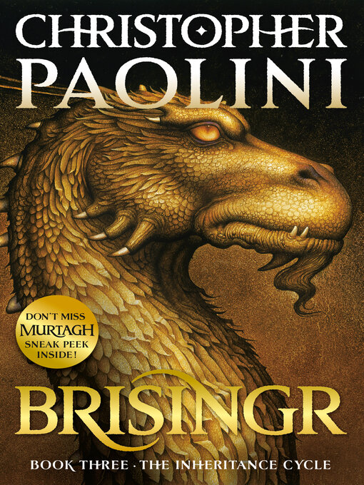 Cover image for Brisingr